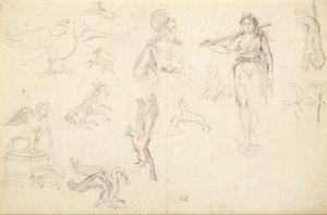  by Eugène Delacroix