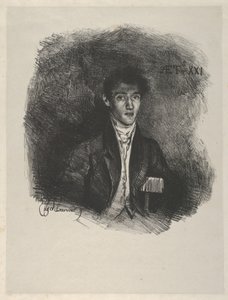 Baron Schwiter Louis Auguste Schwiter, 1805-1889, 1826., 1826. by Eugène Delacroix