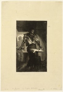 Demirci by Eugène Delacroix