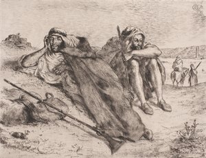  by Eugène Delacroix