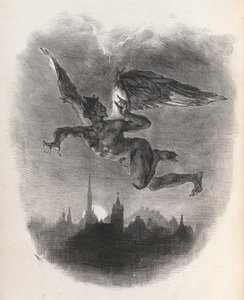 Faust, 1828., 1828. by Eugène Delacroix