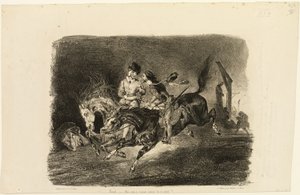  by Eugène Delacroix