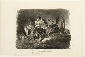  by Eugène Delacroix