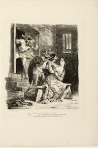  by Eugène Delacroix