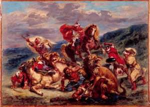  by Eugène Delacroix