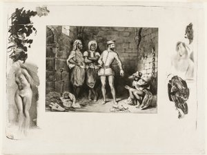 Fronte-boeuf ve Yahudi, Ivanhoe