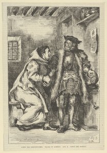 Goetz ve Friar Martin, 1845