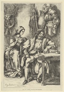 Goetz von Berlichingen Anılarını Yazıyor, 1845