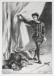 Hamlet: Hamlet ve Polonius