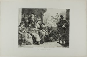  by Eugène Delacroix