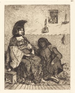 Cezayir Yahudi Kadını (Juive d