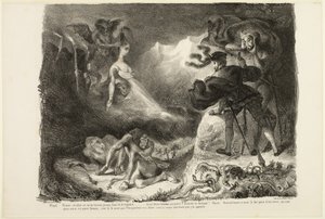  by Eugène Delacroix