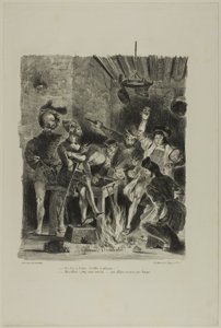  by Eugène Delacroix