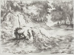  by Eugène Delacroix