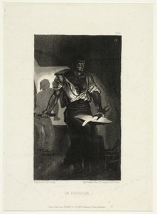 Demirci by Eugène Delacroix