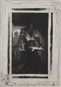 Demirci by Eugène Delacroix
