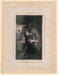 Demirci by Eugène Delacroix