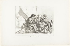 Danışma by Eugène Delacroix