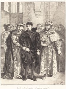 Kraliçe, Hamlet