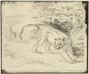  by Eugène Delacroix