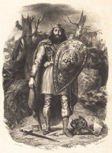 Vercingetorix, 1829. by Eugène Delacroix