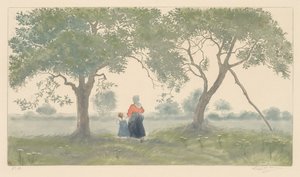 Elma Ağaçları, 1902.