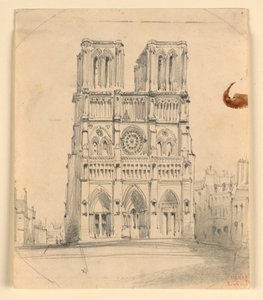 Paris'te Notre Dame