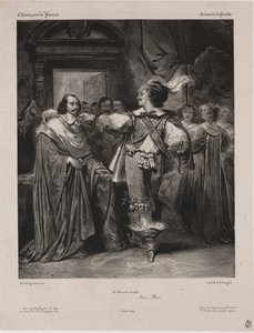 Fransa Günlükleri: Fronde Sahnesi - Condé Prensi, 1829.