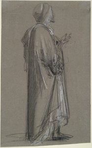 Arabe maçı (Duran Arap) by Eugène Fromentin