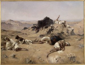 Susuzluk Ülkesi Susuzluk Ülkesi, 1860'lar. by Eugène Fromentin