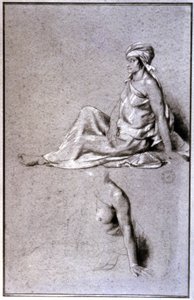 Kadın Çalışmaları, Sahel by Eugène Fromentin