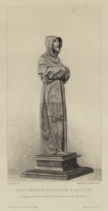 Alonzo Cano tarafından Assisi