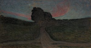 Akşam Ruh Hali-Lidingö by Eugène Jansson