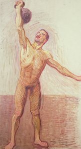 Ağır Ağırlık Kaldırıcı, 1912 by Eugène Jansson