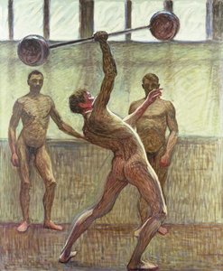 Tek Kolla Ağırlık Kaldırma 2 Numara, 1914