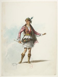 Saint-Saëns - Henry VIII - Kostüm modelleri - Lacoste - 42. Kostüm by Eugene Lacoste
