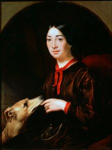 Şarkıcı ve besteci Pauline Viardot