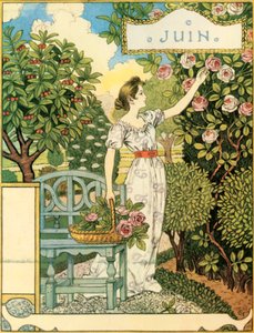 Haziran, 1896. by Eugene Grasset