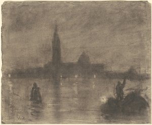Akşam, San Giorgio Maggiore, Venedik