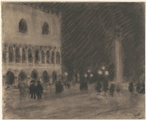 Piazzetta, Venedik
