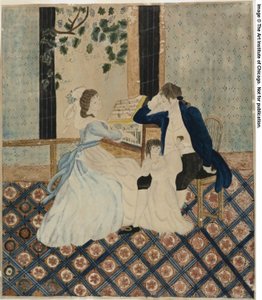 Piyanoda Aile Grubu by Eunice Pinney