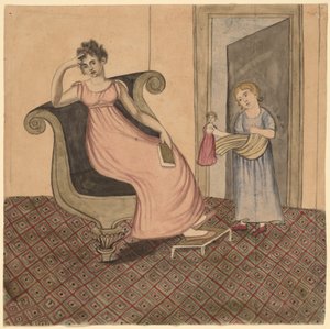 Anne ve Çocuk by Eunice Pinney