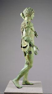 Genç Herkül (bronz) by European European