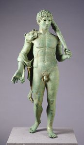 Genç Herkül (yaldızlı bronz) (ayrıca bkz. 288280-83 ve 307558-59) by European European