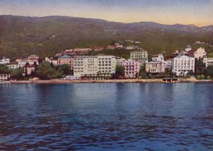 Opatija, şimdi Hırvatistan