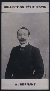 Abel Hermant (1862) (s/b fotoğraf) by European Photographer