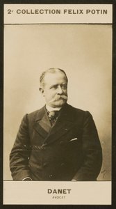 Albert-Charies-Louis Danet, Avukat by European Photographer
