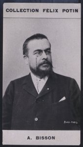Alexandre Bisson (1848) (s/b fotoğraf) by European Photographer