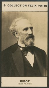 Alexandre Ribot, Politikacı by European Photographer