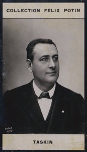 Alexandre Taşkın (1853) (s/b fotoğraf) by European Photographer